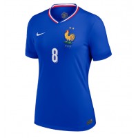 Echipament fotbal Franţa Aurelien Tchouameni #8 Tricou Acasa European 2024 pentru femei maneca scurta